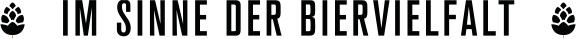 Im Sinne der Biervielfalt